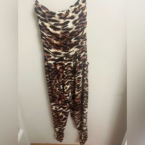 New Strapless Jumpsuit